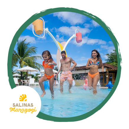 Piscina do Japaratinga Lounge Resort